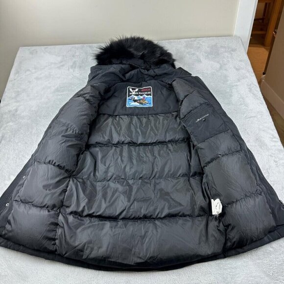 Moose Knuckles Black Down Jacket Men's Size M - Picture 8 of 16